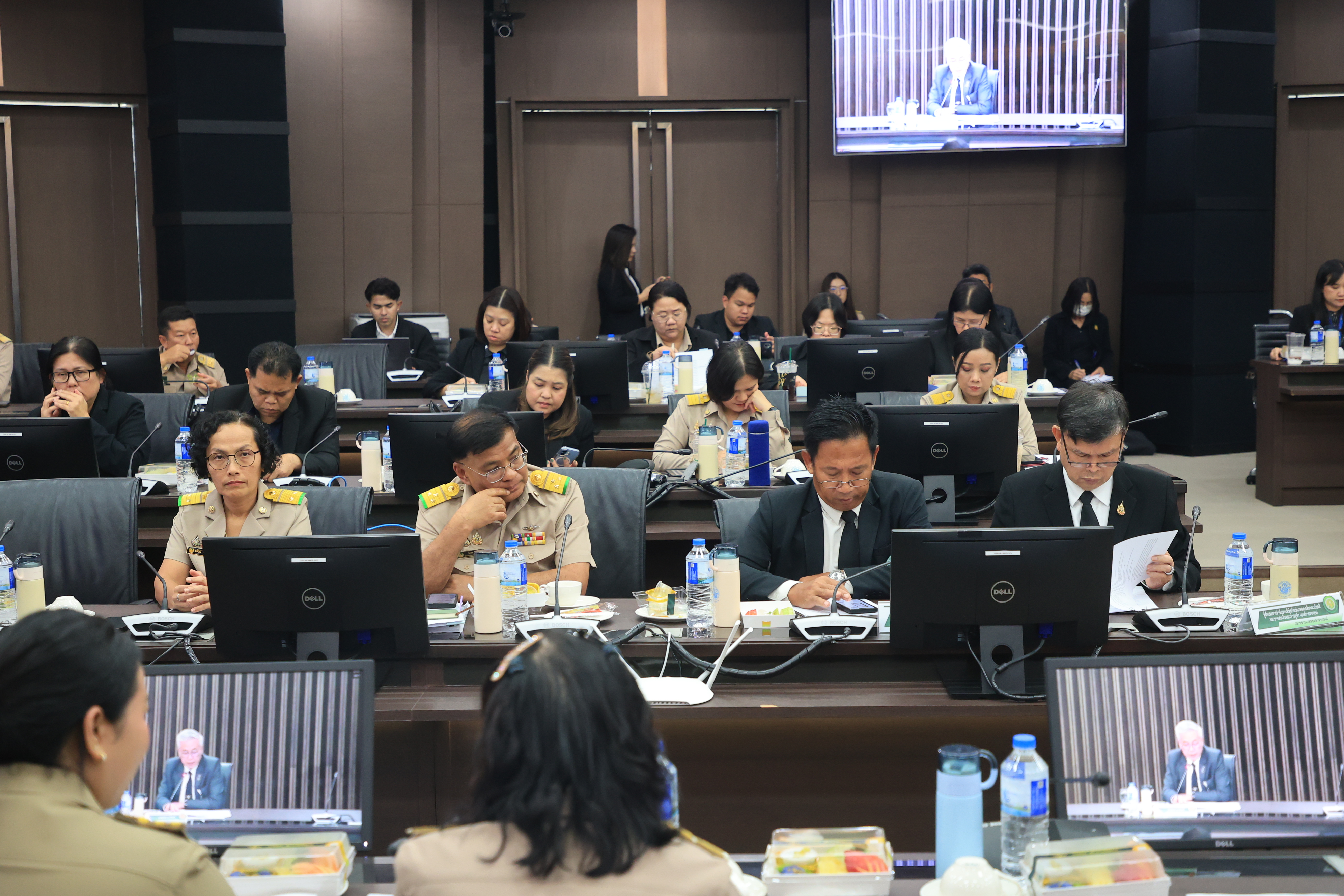title - ส.ป.ก. ร่วมประชุมหารือและแลกเปลี่ยนความคิดเห็น ระหว่างรัฐมนตรีว่าการกระทรวงเกษตรและสหกรณ์ และคณะกรรมาธิการการเกษตรและสหกรณ์ วุฒิสภา